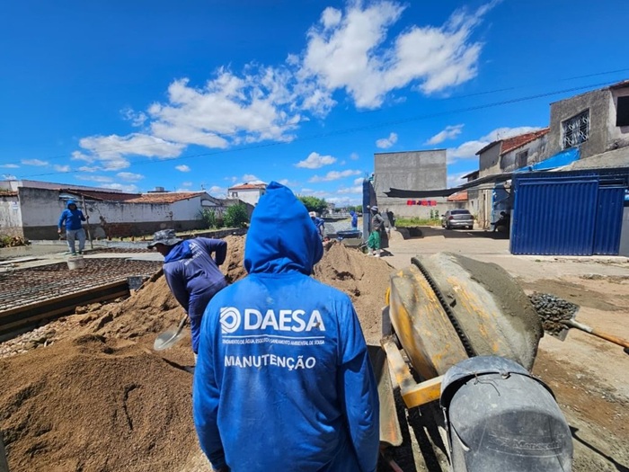 Investindo na mobilidade urbana, Prefeitura de Sousa está construindo ponte sobre o Canal do Estreito 