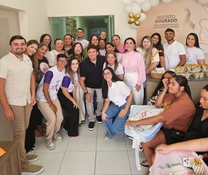 Prefeitura de Sousa realiza mais uma etapa do Programa Meu Bebê com entrega de enxovais 