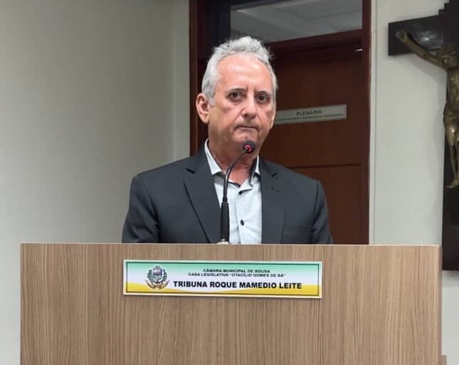Prefeito em Exercício, Dr. Zé Célio, leva mensagem do Executivo na abertura do 2º Período Legislativo da CMS