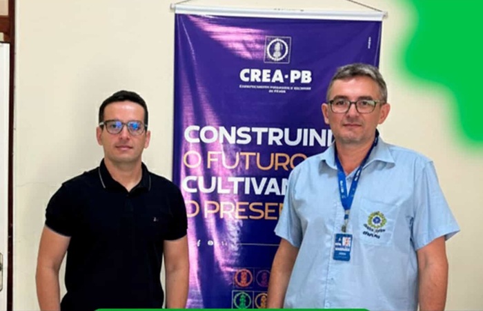 Sousa reforça a fiscalização urbana com tecnologia e ação integrada junto ao CREA-PB 