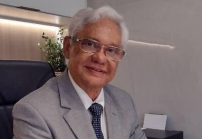 Prefeito Helder Carvalho emite nota de pesar pelo falecimento do Dr. Aroldo de Sousa Rique, médico psiquiatra