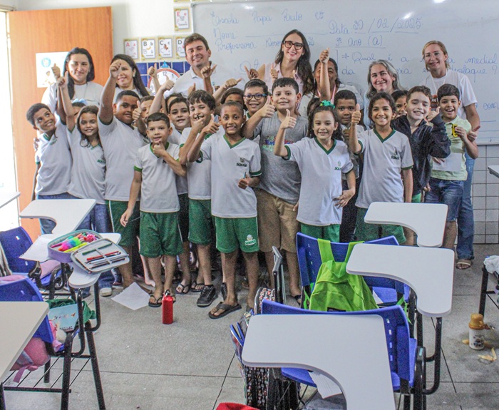 Educação de Sousa é destaque na Paraíba com avanço no nível leitor e conquista do Selo Ouro do MEC