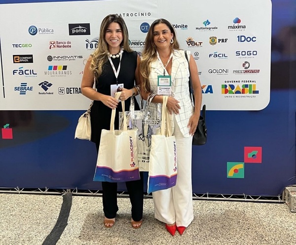 Diretoras da Secretaria de Assistência Social de Sousa participam do Congresso e Feira de Oportunidades para Municípios da PB