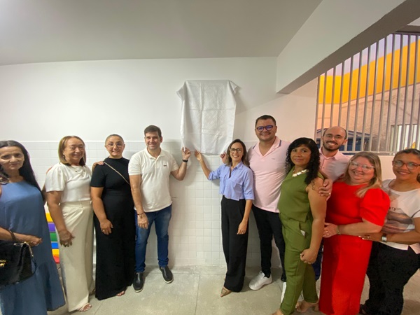 Prefeitura de Sousa inaugura ampliação de escola em tempo integral no bairro Jardim Brasília 