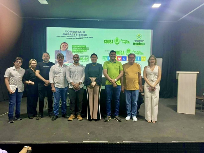 Secretária Mariana Cartaxo participa do I Encontro dos Direitos da Pessoa com Deficiência