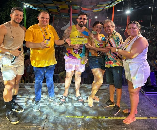 Sorrifolia 2025 premia os blocos mais animados do carnaval de Sousa 