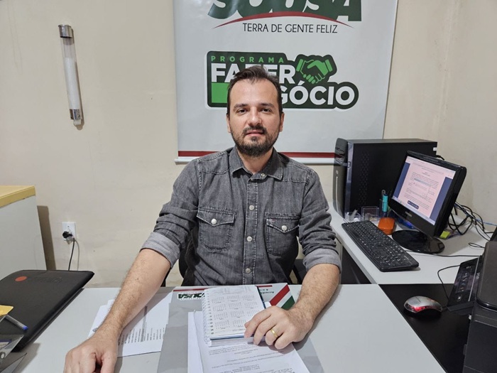 Prefeitura de Sousa lança modalidade em que beneficia o empreendedor na renovação do empréstimo do Programa Fazer Negócio 
