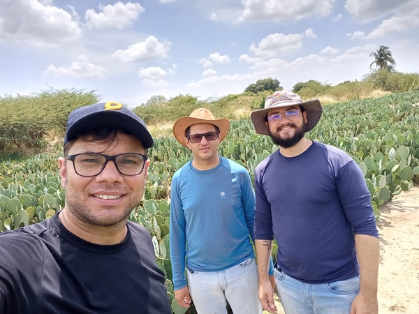 Através do Programa Palmas para Sousa, produtores rurais serão beneficiados com a doação de 20 mil raquetes de palma forrageira   