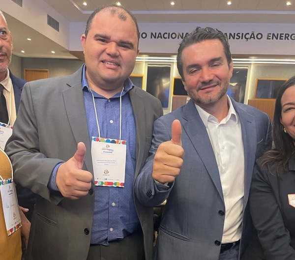 Secretário Fernando Macena destaca viagem a Brasília como bastante produtiva; ‘firmarmos parcerias futuras em prol do segmento turístico de Sousa’