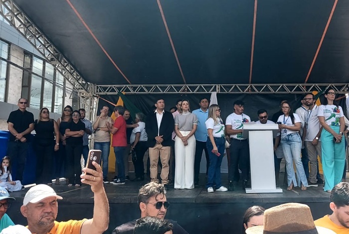Município de Sousa realiza tradicional desfile de 7 de Setembro em comemoração aos 203 anos da Independência do Brasil