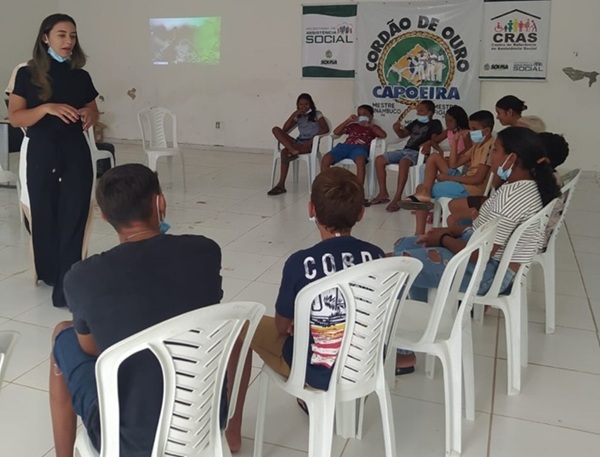 Secretaria de Assistência Social de Sousa realiza Roda de Conversa com o tema 'Gravidez na Adolescência'	