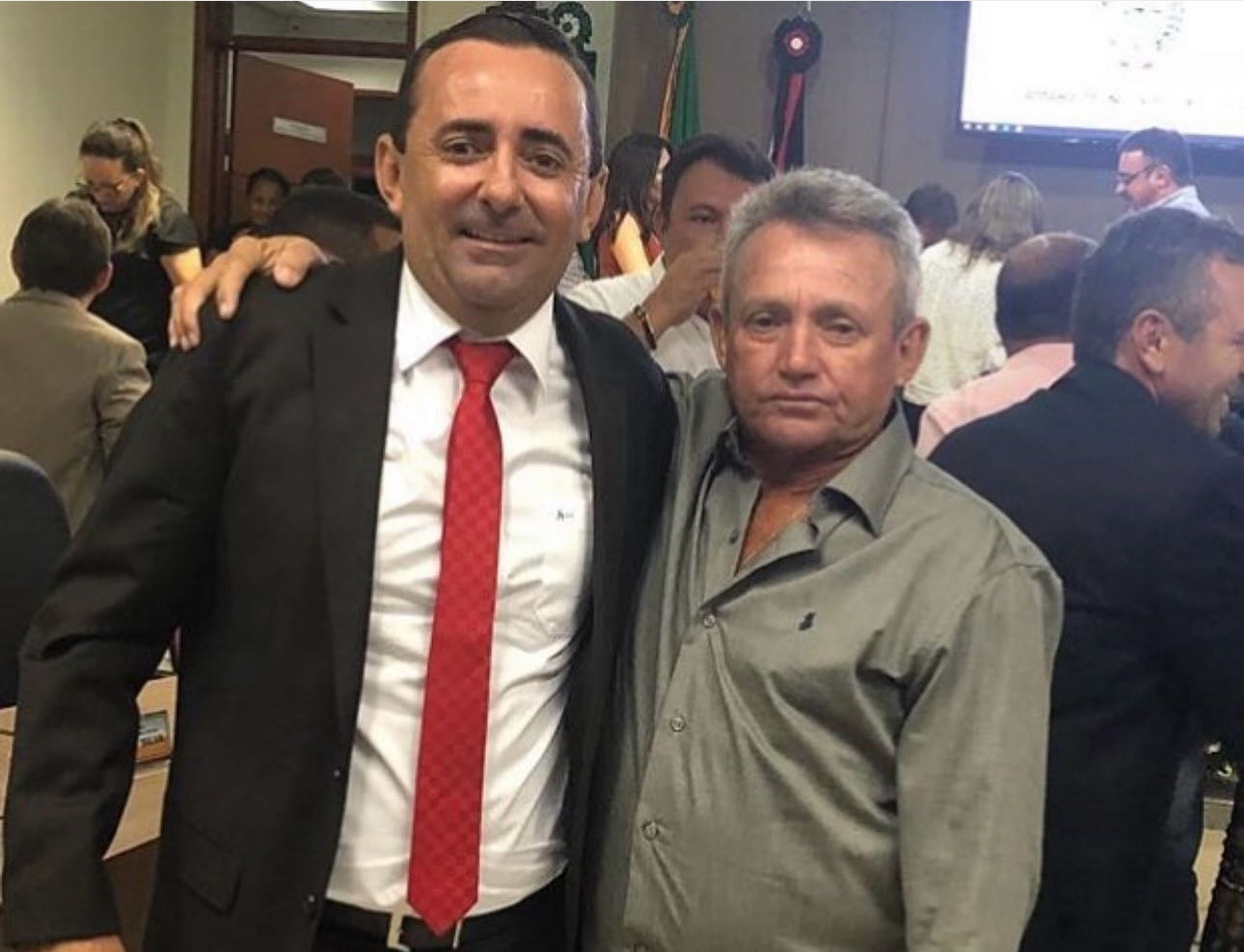 Prefeito Helder Carvalho decreta Luto Oficial pelo falecimento do pai do vereador líder do Governo, Radamés Estrela 