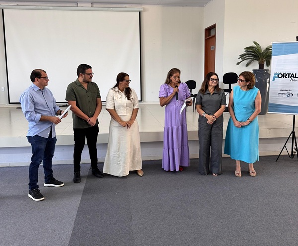 Secretária Jucemara Oliveira participa da abertura do evento FortaleCIR