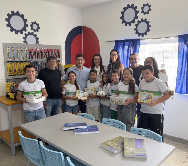 Prefeitura de Sousa fortalece ensino inovador com Espaços Maker em sete escolas da rede municipal