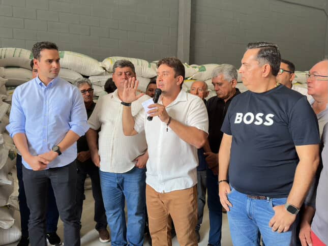 Em inauguração do Polo de Manutenção do Rebanho Paraibano, prefeito Helder Carvalho destaca benefícios para criadores de Sousa e 11 municípios 