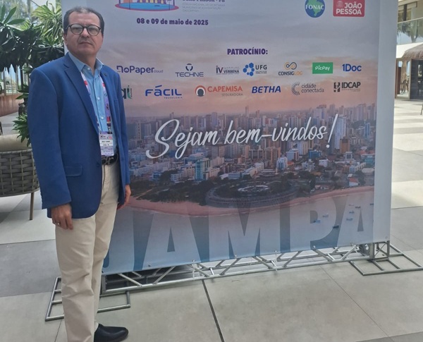 Secretário Sauly Gomes representa Sousa no 84º Fórum Nacional de Secretários Municipais de Administração das Capitais Brasileiras