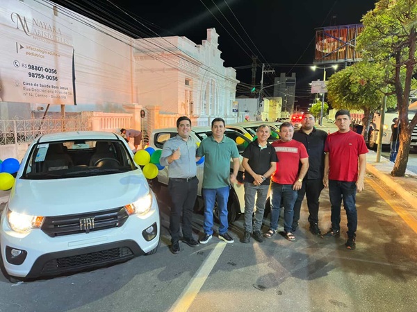 Zona rural de Sousa é beneficiada com a entrega de 11 veículos 0 KM 