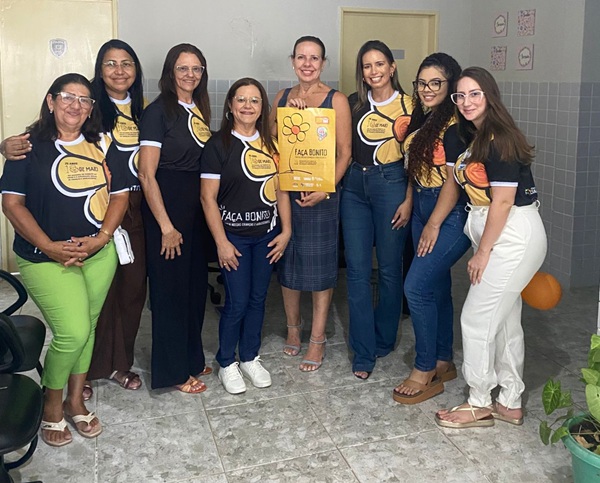 Secretaria de Assistência Social realiza ação em alusão à Campanha Faça Bonito