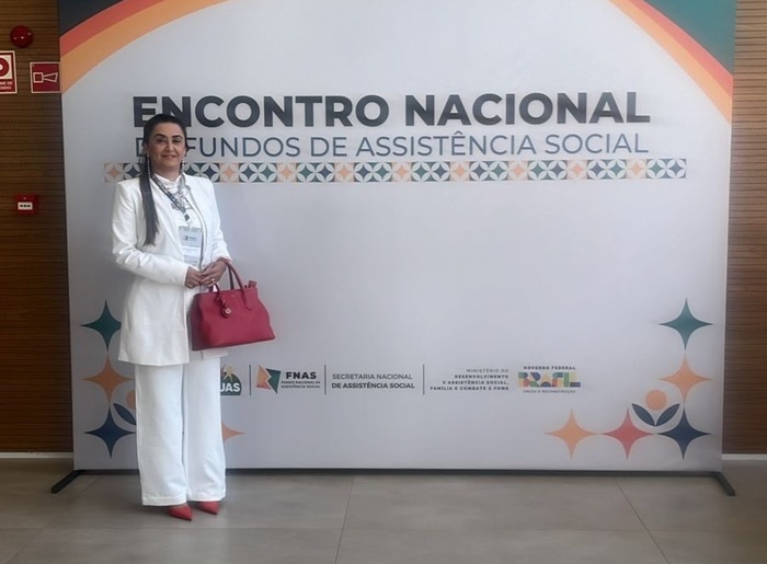 Secretaria Municipal de Assistência Social participa do 2° Encontro Nacional de Fundos de Assistência Social, em Brasília 