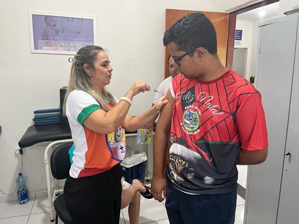 Sousa foi o 3º município da Paraíba que mais vacinou no Dia D de Multivacinação realizado no sábado