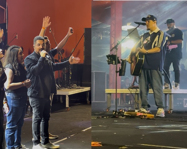 Encerramento do São Julho é marcado por mensagem de fé e louvor com o Pastor Tiago Lemos e a Banda Morada 
