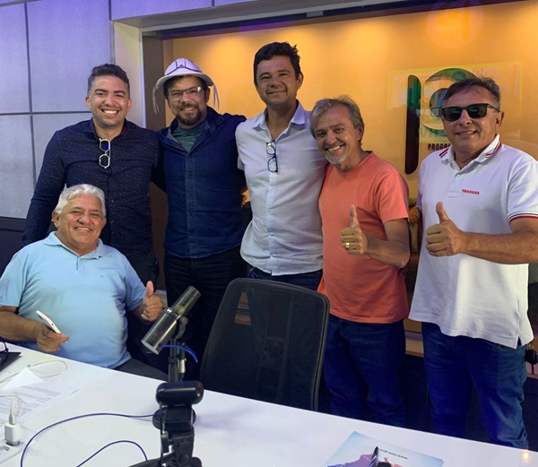 Secretário de Agropecuária, Desenvolvimento Rural e Meio Ambiente presta entrevista e destaca principais ações da pasta 