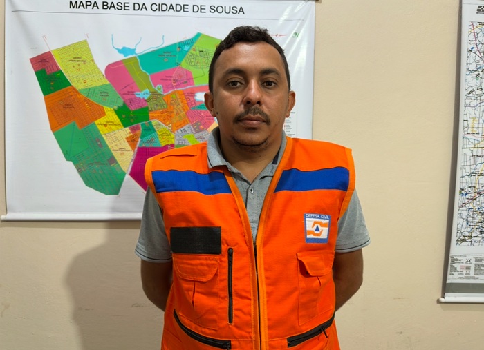 Coordenação da Defesa Civil emite nota sobre plano de ações após fortes chuvas em Sousa
