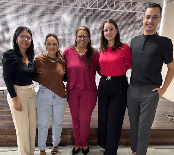 Secretária de Saúde de Sousa participa de oficina do Projeto Telenordeste