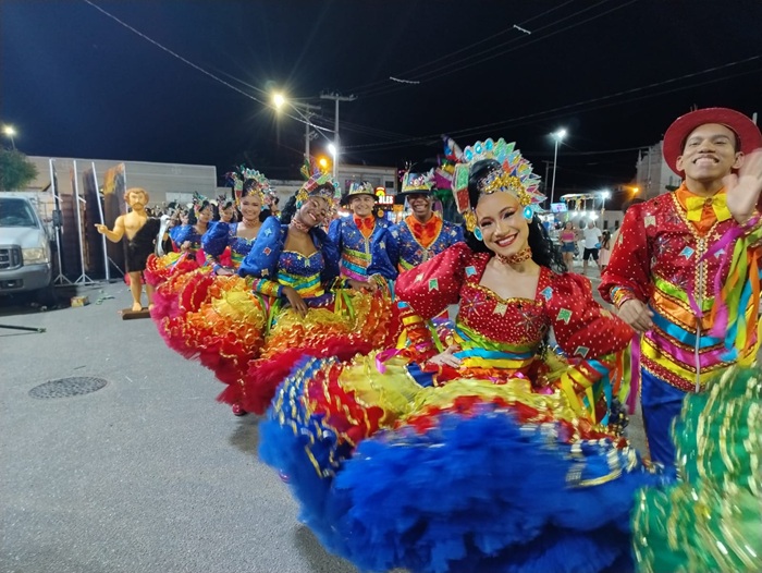 Sousa celebra cultura com apresentações marcantes na Etapa Sertão 2026 de quadrilhas juninas