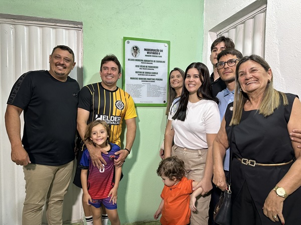 Prefeitura inaugura revitalização, sistema de iluminação e novos vestiários do estádio “O Paulão”, em São Gonçalo