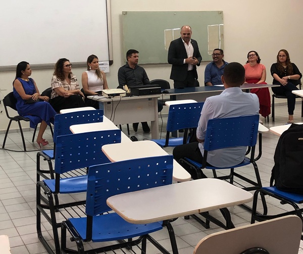 Servidores da Assistência Social de Sousa participam de aula inaugural de formação continuada sobre abordagens do SUAS