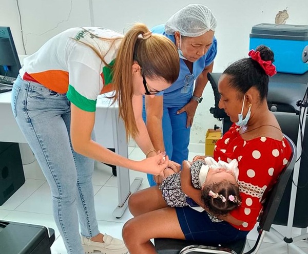 Neste sábado, Sousa realiza o Dia D de Multivacinação e Sarampo; saiba mais 