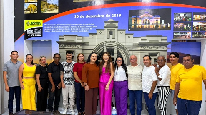 Prefeita interina, Amanda Silveira, participa da criação do Conselho Municipal da Pessoa LGBTQIAPNB+ em Sousa