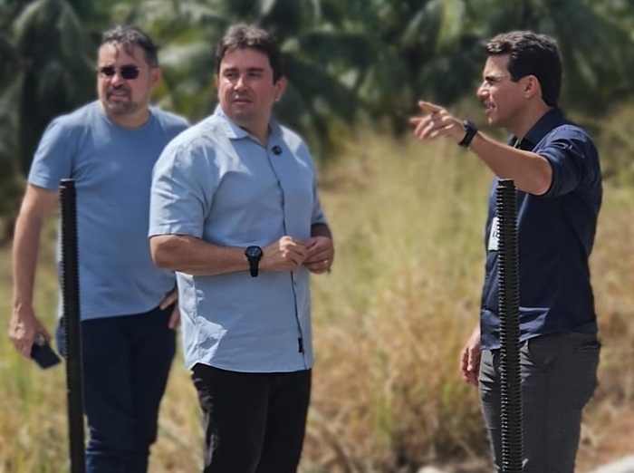 Prefeitura entrega 5KM de canais totalmente recuperados no Perímetro Irrigado de São Gonçalo