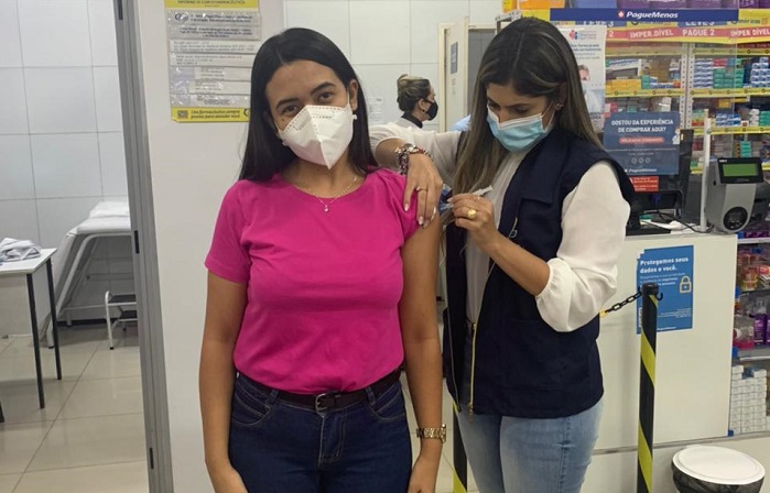Sousa já aplicou 10.380 doses de vacina contra a Covid-19; confira vacinômetro atualizado