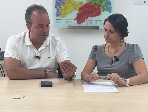 Em audiência no MP, superintendente do DAESA discute sobre campanha sobre de uso racional da água e instalação de hidrômetros 