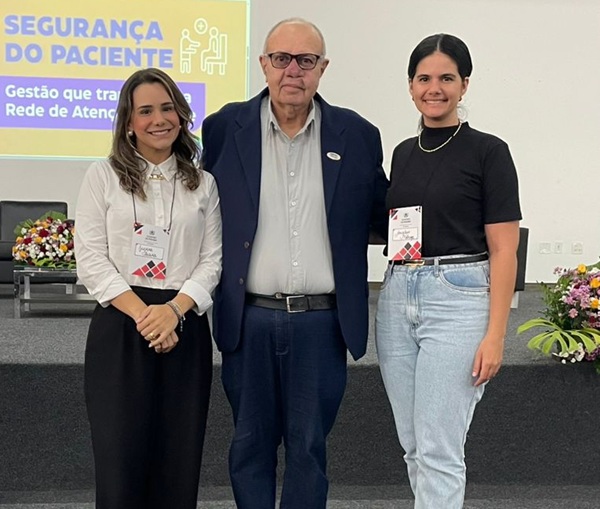 Diretora da Vigilância em Saúde e coordenadora de Atenção Básica representam Sousa em evento voltado à Segurança do Paciente