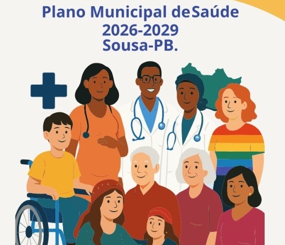 Secretaria de Saúde convida população para participar de plenária para apresentação do Plano Municipal de Saúde 2026–2029