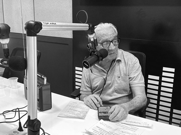 Nota de Pesar: Prefeito Helder Carvalho lamenta falecimento de Barbosa da Silva, pai de Mário Gibson, radialista da 104 FM 