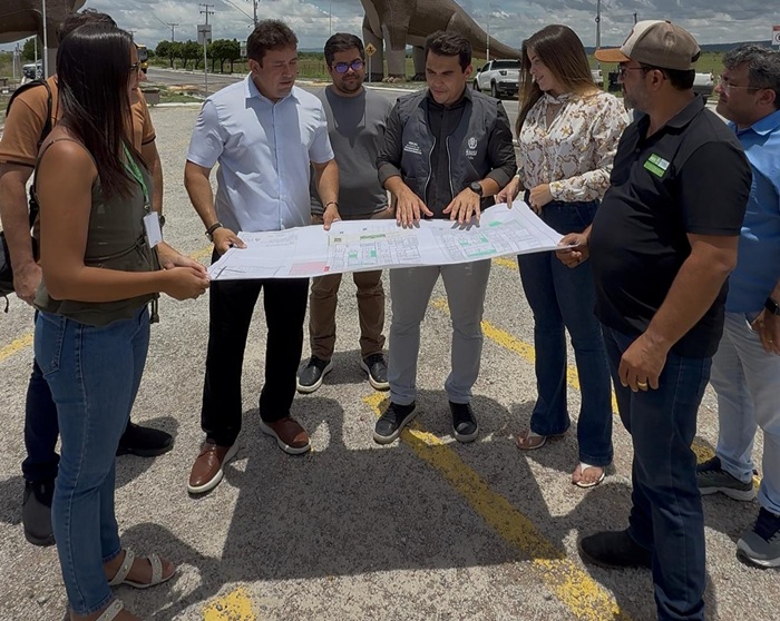 Prefeitura de Sousa apresenta o Polo Turístico, obra estruturante com foco em turismo, mobilidade e qualidade de vida 