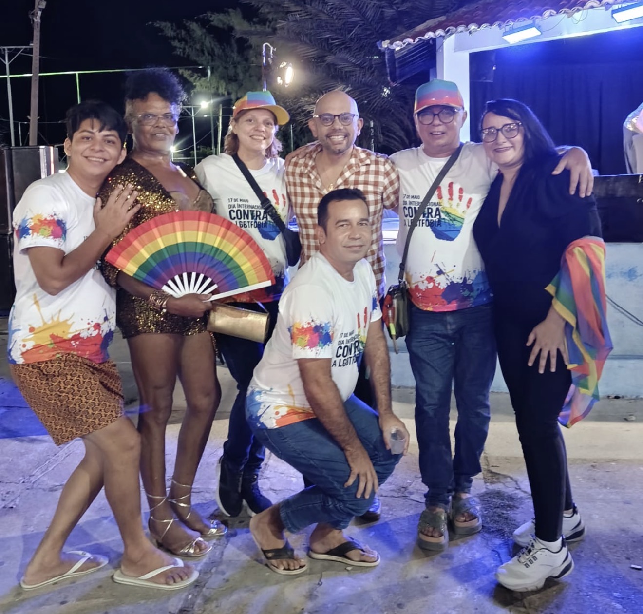 Movimento Viva Luizinha e Conselho Municipal LGBTQIAPNB+ celebram o Dia Internacional ao Combate a LGBTFOBIA, em Sousa 