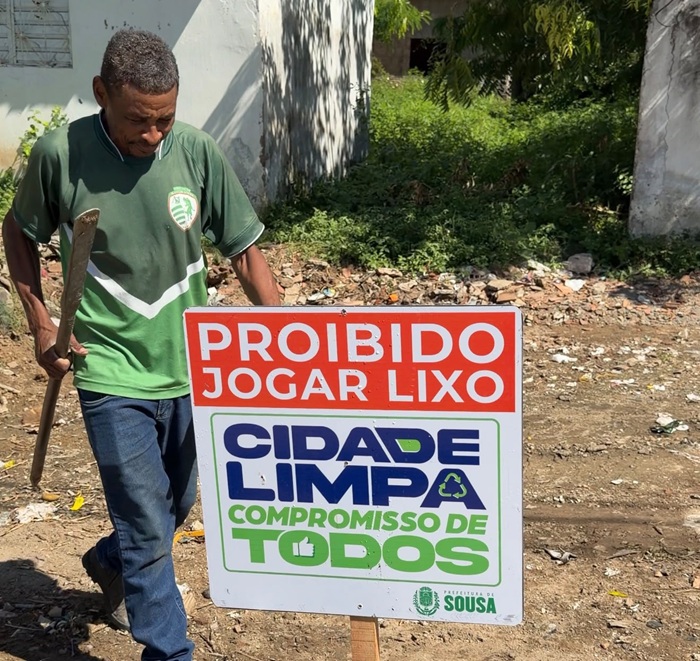 Prefeitura de Sousa reforça ações através da Campanha 