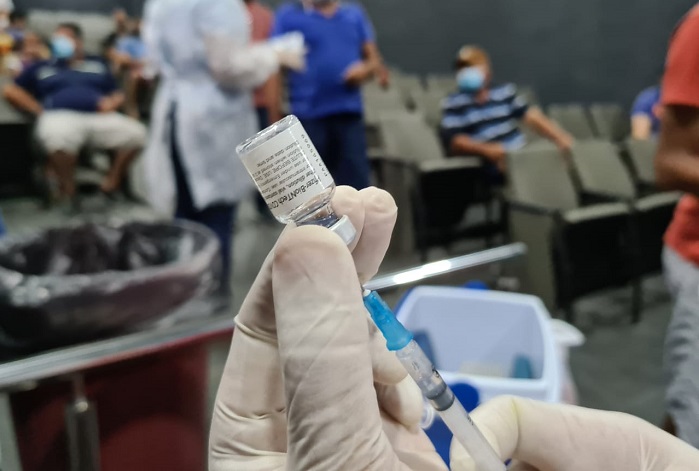 Secretaria de Saúde divulga números da vacinação em Sousa; confira vacinômetro atualizado 