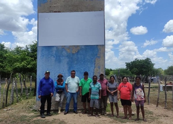 Secretaria de Agricultura e Meio Ambiente realiza instalação de bomba d’água na Comunidade Rural Mamoeiro 