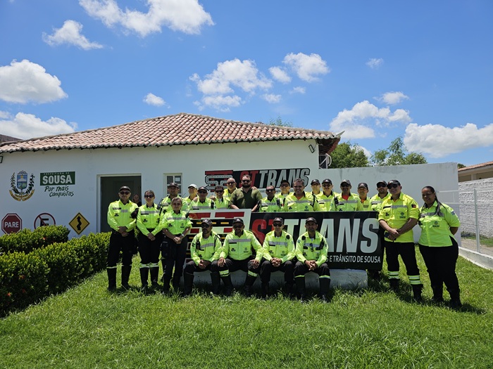 Agentes de trânsito da STrans participam de curso de capacitação 