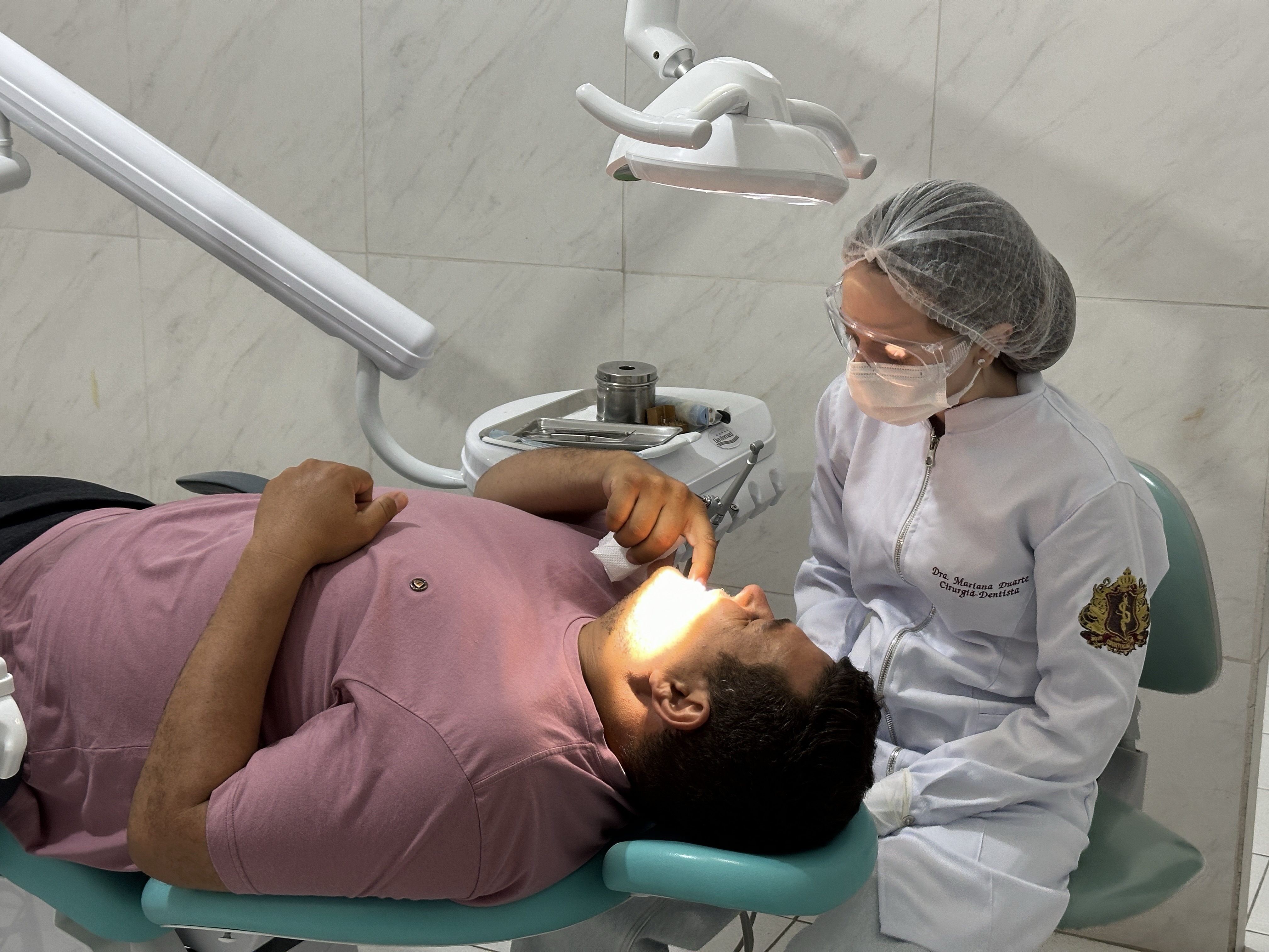 Através do Programa Dentista do Trabalhador, CEO - Unidade Centro realiza mais de 70 atendimentos odontológicos semanalmente 
