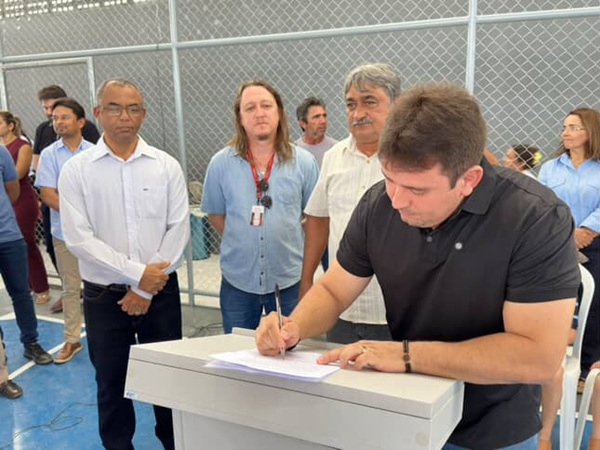 Prefeito Helder Carvalho lança Programa para construção de 296 apartamentos em Sousa 