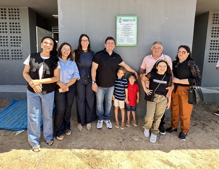 Prefeitura de Sousa inaugura moderno ginásio poliesportivo no bairro José Lins do Rego 
