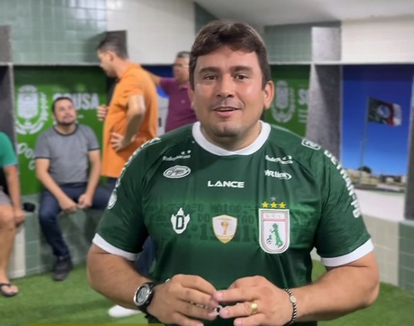 Gestão Helder Carvalho entrega modernização do vestiário visitante do Estádio Marizão; espaços do SEC e dos árbitros também serão beneficiados
