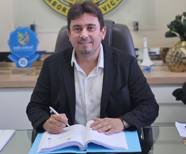 Prefeito Helder Carvalho  assina ordem de serviço para construção de CEO em Sousa, com investimento de mais de meio milhão de reais